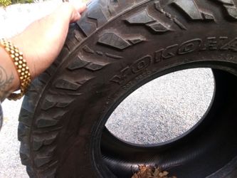 R17 Brand new truck 4x4 tires