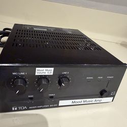 Mixer amplifier BG-220