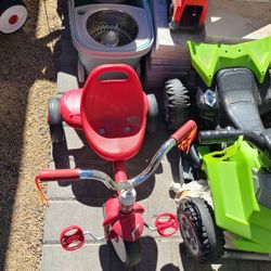 Ryder Tricycle and Electric Bike