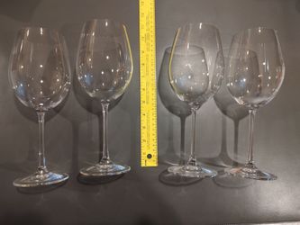 NACHTMANN wine glasses, Set of 4