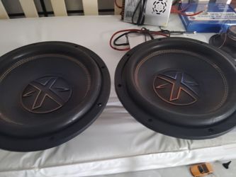 Par de bajos 12 doble bobina 4homs 2000w 1000rms a expesificasiones entrego calado $160 omo