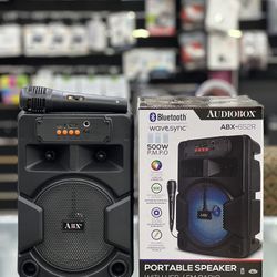 Portable Bluetooth Speaker w/ mic