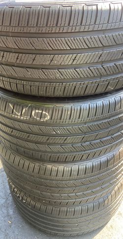 4 Llantas Usadas Bridgestone Alenza Sport Run Flat 275/50/20 $300 las 4