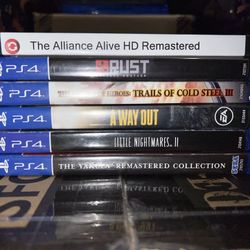 PS4 Games