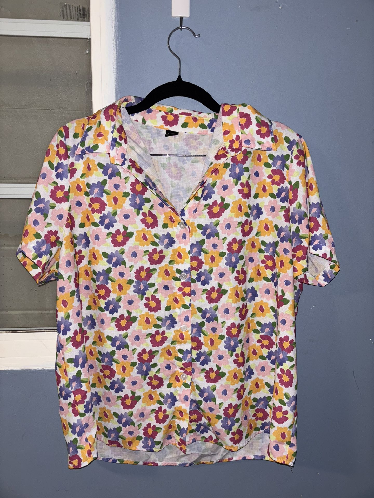 FLORAL SHIRT