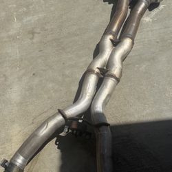 stock mid pipe corvette