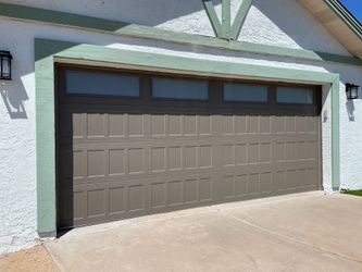 GARAGE DOORS!