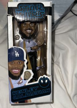 Dodgers Kenley calrissian Bobblehead Star Wars Edition