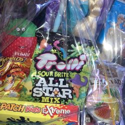 Frozen Gift Basket