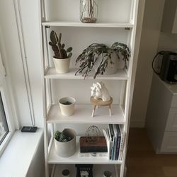 *MUST GO* White Shelf/Bookcase