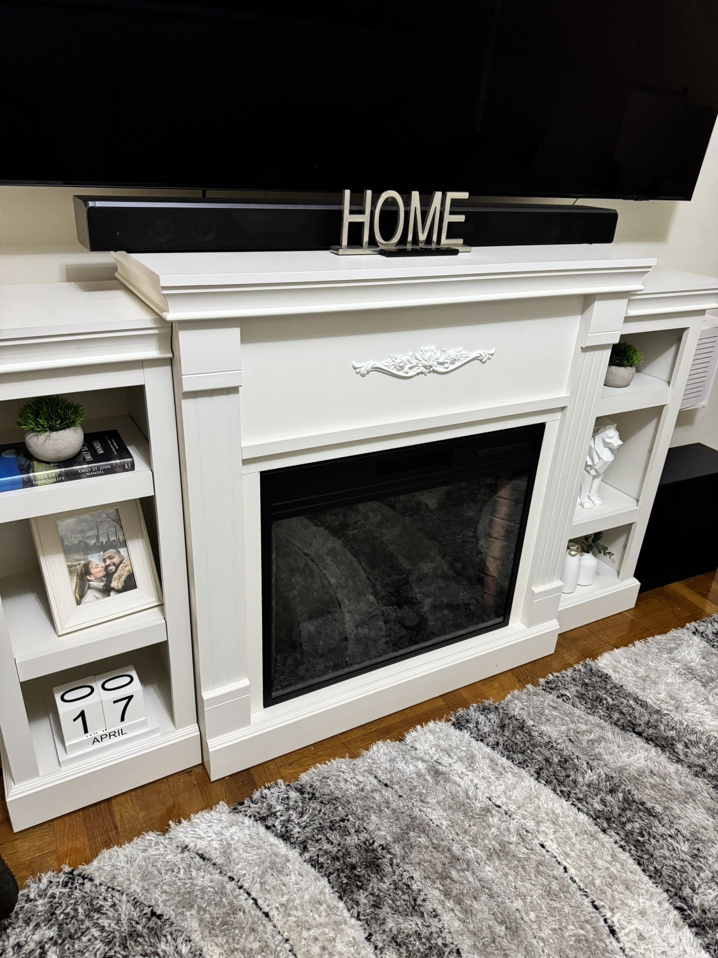 Electric Fire Place, Tv Stand
