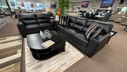 2 PC SOFA AND LOVESEAT
