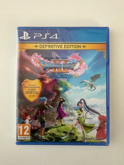 Dragon Quest XI S Definitive Edition PS4