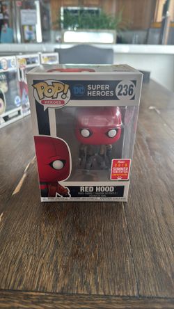 Red Hood Funko Pop 2018 Summer Convention