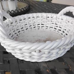 Ceramic vintage garden decor