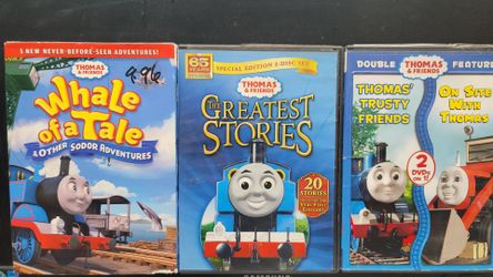 3 movies THomas & Friends