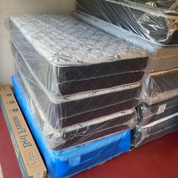 💤 Sleep Better Tonight – Brand New Twin Size Mattress 10” Premium Quality, All Sizes in Stock | Ask about our same-day delivery. 🚚