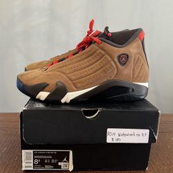 Jordan Retro 14 Winterized Size 8.5 STEAL!!!!  