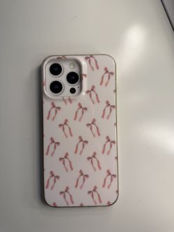 Bow iphone case