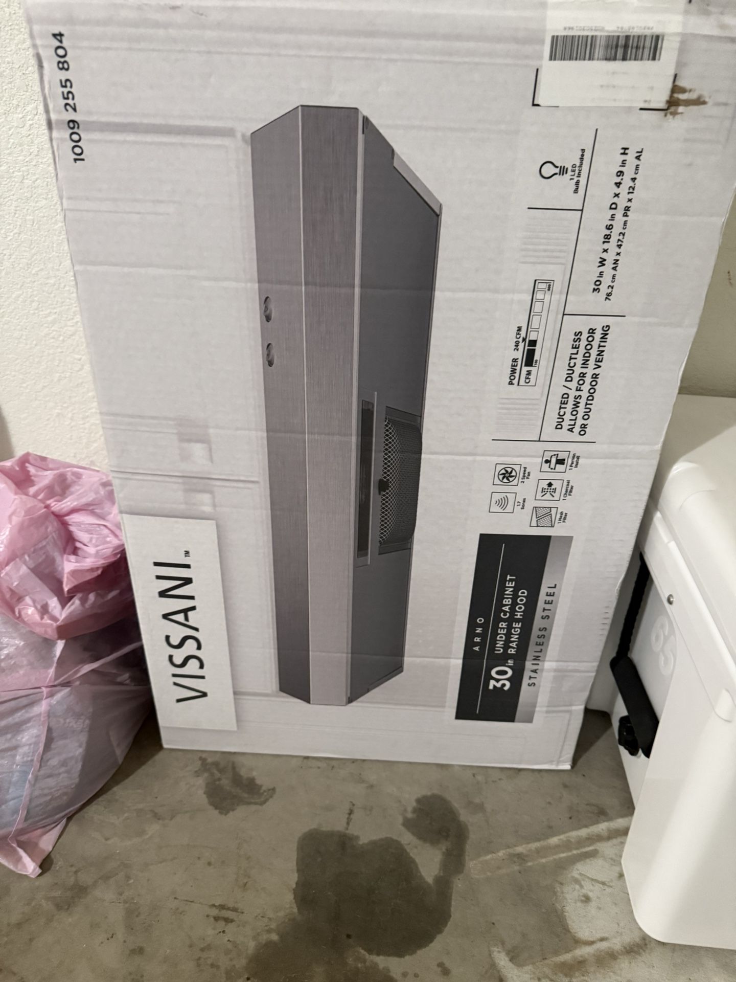 Stove Vent Stainless Steel