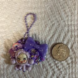 Skull Panda Backpack Tag/keychain