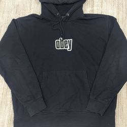 OBEY Logo Hoodie 