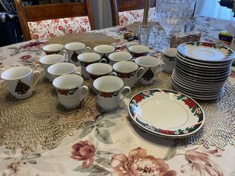 Tienshan Fine Christmas China