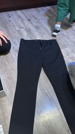 Express jeans, size 12 R black stretch, skinny jeans