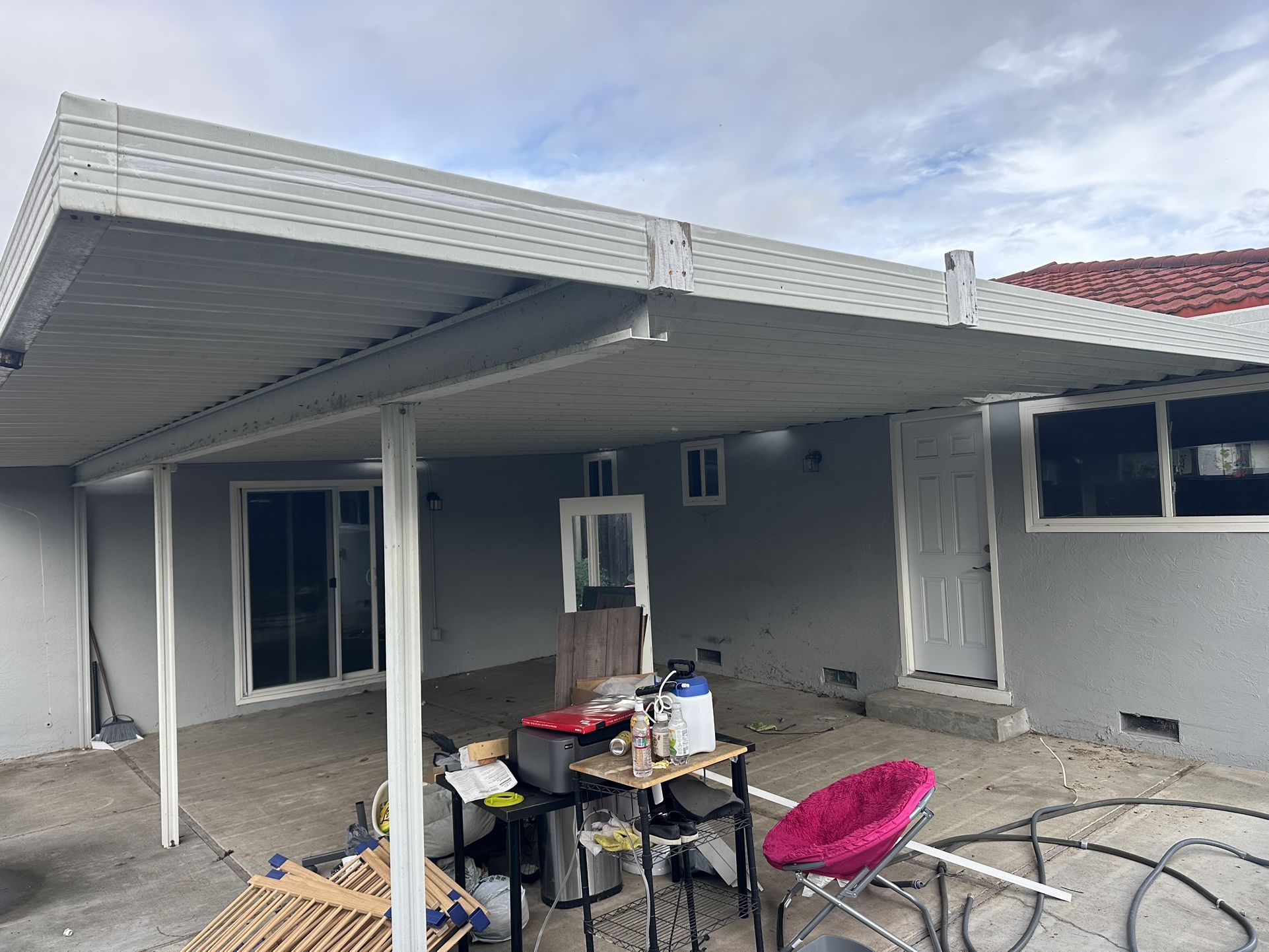 Free Metal Roof Porch