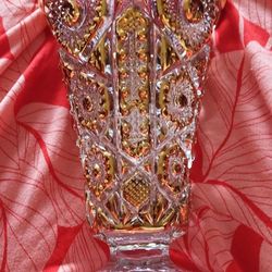 Verified 22k GOLD....**HOLLYWOOD  REGENCY VASE** 