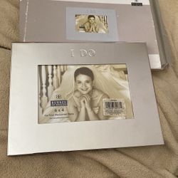 Wedding Frame.  I Do