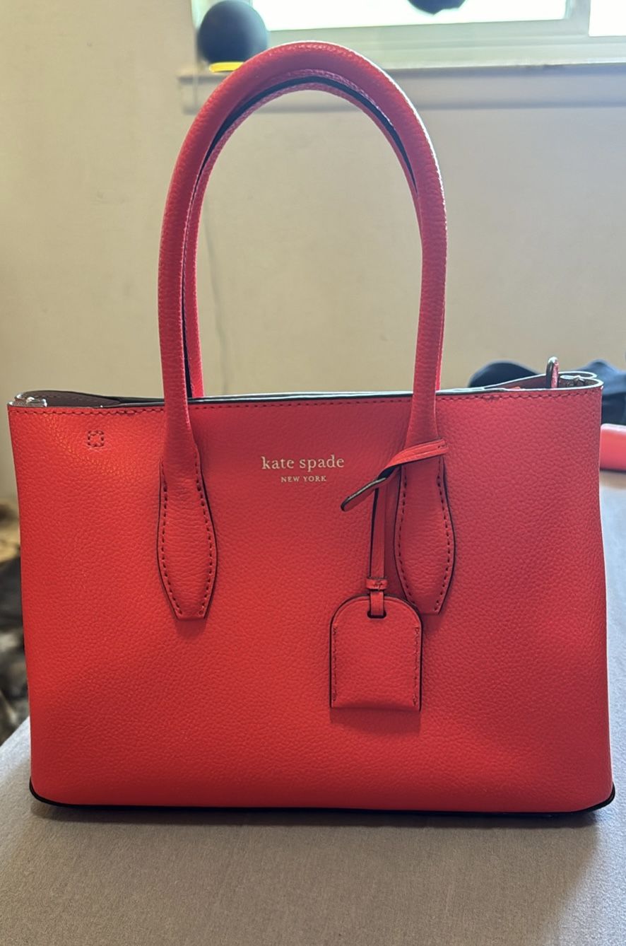 Red Kate Spade Purse