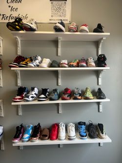 Lots of Jordan’s, Nikes etc for sale