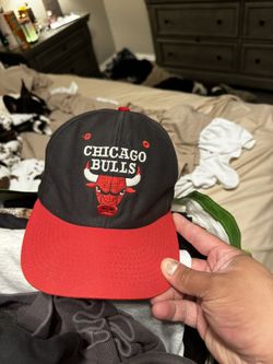 Vintage Bulls Hat 