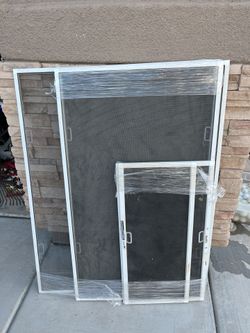 Window Screen Mesh With Aluminum Frame