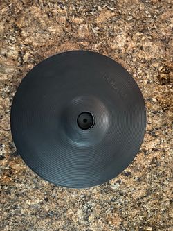 Roland cy13r ride crash cymbal
