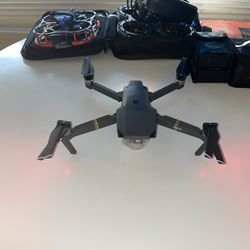 DJI Mavic Pro Drone And Other Drones Lot