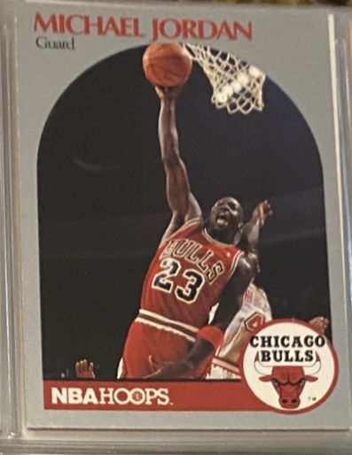 Super Rare 1990-91 ( NBA-Hoops) Michael Jordan $10,000