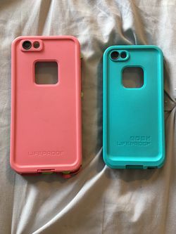 iPhone life proof cases! Used once!