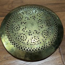 Metal Gold Handsome Moroccan Berber Light Cover