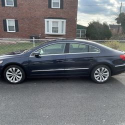 2012 Volkswagen CC Sport