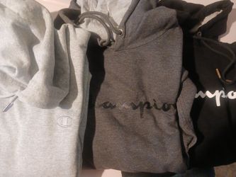 Champion hoodys
