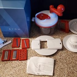 Avon Home Essentials Manual Food Prep Machine