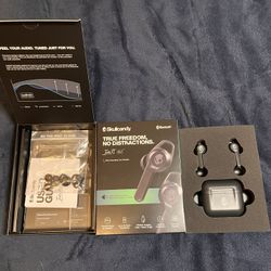 Skullcandy S2IYW-N909 In-Ear Wireless Earbuds - Black