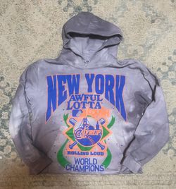 Awful lot of cough syrup “ NY”