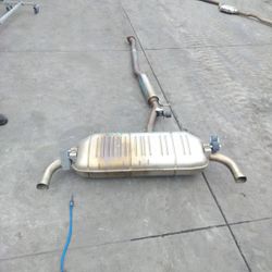 2019 Infinity Qx50 Exhaust Muffler