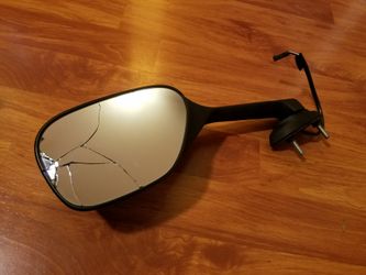 Suzuki mirror assembly LEFT