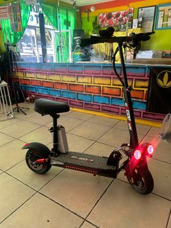 Electric Scooter 30mph 1000w peak