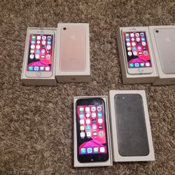 Unlocked iPhone 7