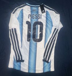 Messi Long Sleeve Medium And Large